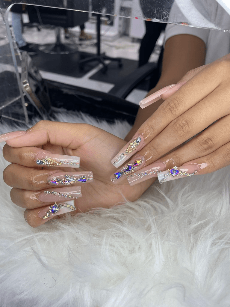 Nail Styles Mrs Cutz Beauty Salon